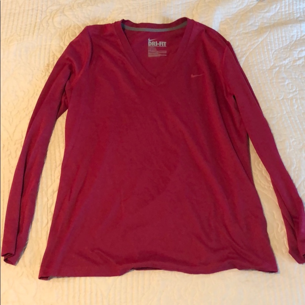 Nike Dri-fit Longsleeve Shirt